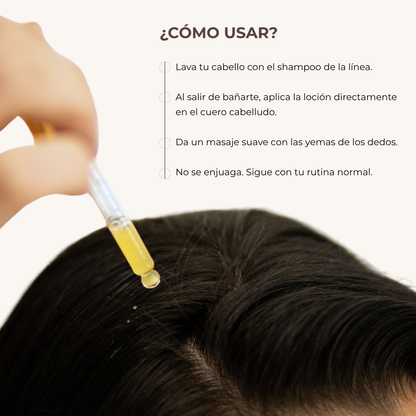 Loción de Crecimiento