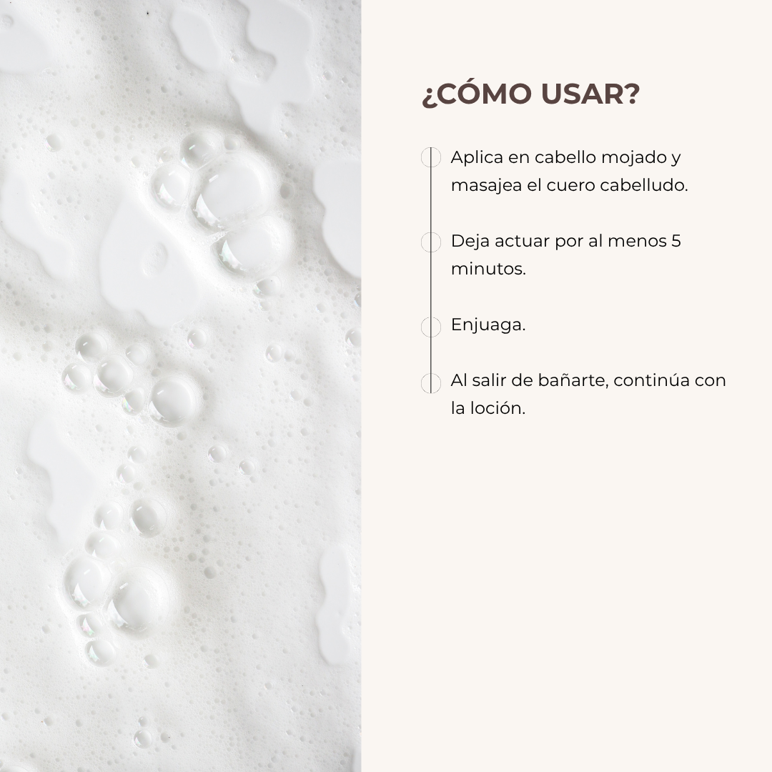 Shampoo de Crecimiento