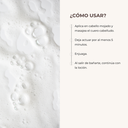 Shampoo de Crecimiento