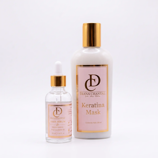 Dúo Keratina + Sérum